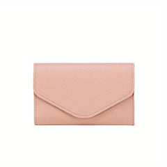 Travel Passport Cover Card Bag Pink Bag Coin Purse Card Wallet Square Bag