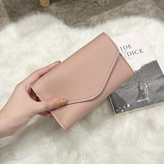 Travel Passport Cover Card Bag Pink Bag Coin Purse Card Wallet Square Bag