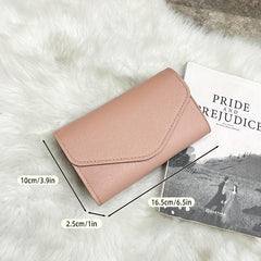 Travel Passport Cover Card Bag Pink Bag Coin Purse Card Wallet Square Bag