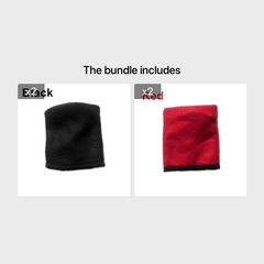 Fleece Zipper Wrist Wallet Pouch for Travel Gym Cycling
