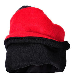 Fleece Zipper Wrist Wallet Pouch for Travel Gym Cycling