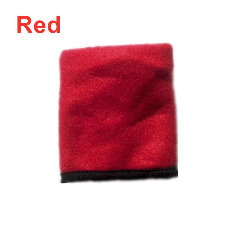 Fleece Zipper Wrist Wallet Pouch for Travel Gym Cycling