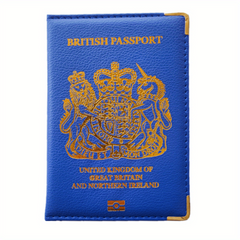 PU Leather Britain Passport Holder Passport Protector Travel Accessories