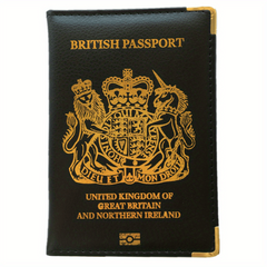 PU Leather Britain Passport Holder Passport Protector Travel Accessories