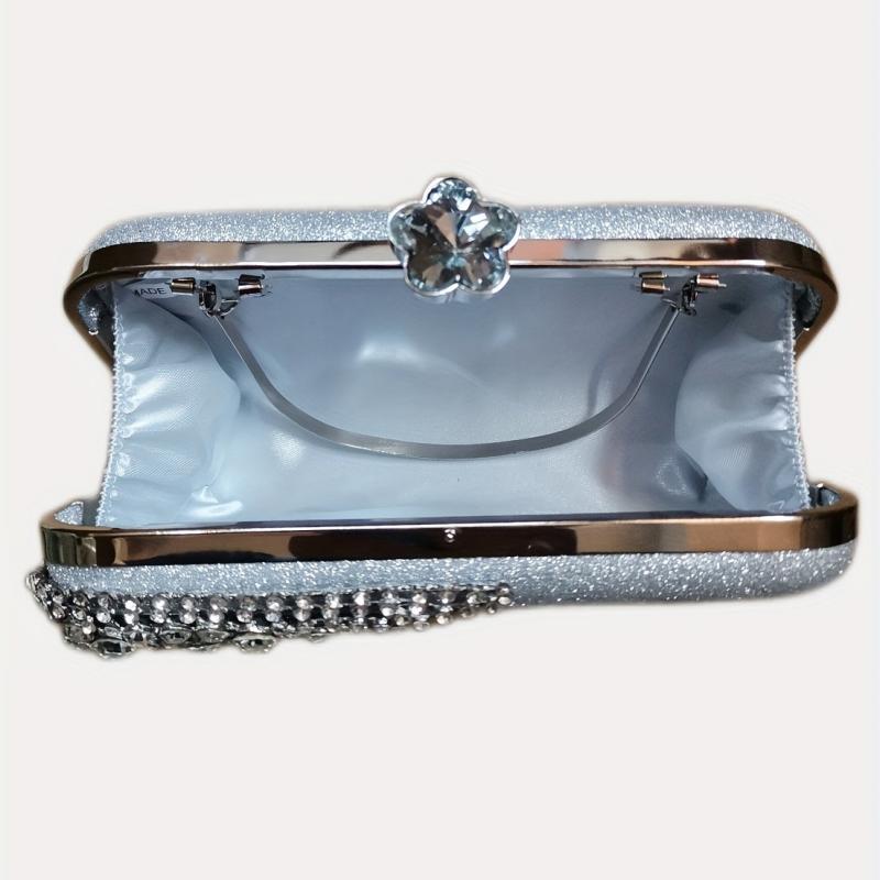 Rhinestone Evening Clutch Bag for Party & Wedding