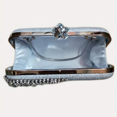 Rhinestone Evening Clutch Bag for Party & Wedding