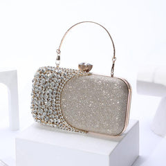 Rhinestone Evening Clutch Bag for Party & Wedding