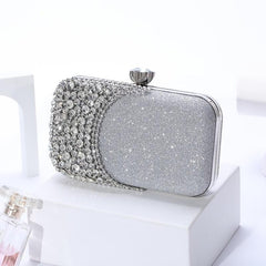 Rhinestone Evening Clutch Bag for Party & Wedding