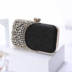 Rhinestone Evening Clutch Bag for Party & Wedding