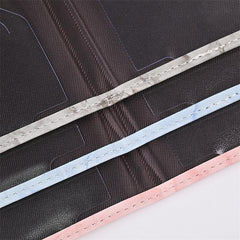Marble Pattern PU Leather Travel Passport Holder