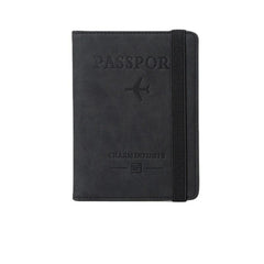 Passport & Vaccine Card Holder Combo Case with CDC Slot & RFID Blocking