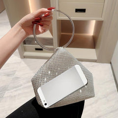 Rhinestone Wedding Purse Evening Handbag Clutch for Party