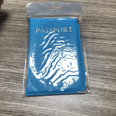 PU Leather Travel Passport Cover Credit Card Case