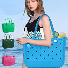 Waterproof Beach Bag Handbag For Outdoor Travel Beach Swimming