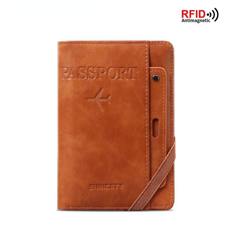 RFID Passport Bag Travel Passport Storage Bag