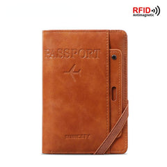 RFID Passport Bag Travel Passport Storage Bag