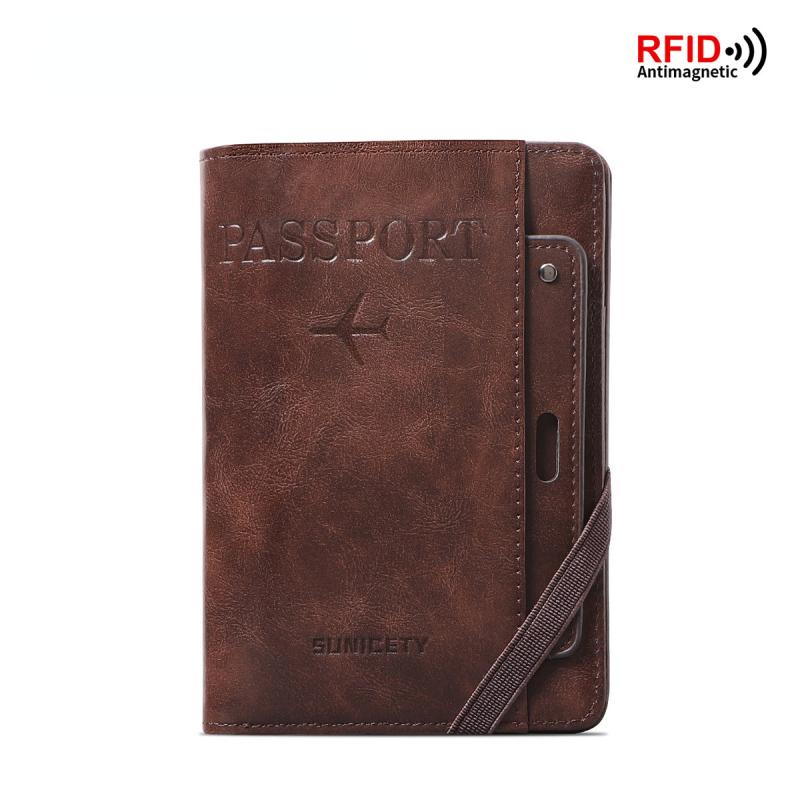 RFID Passport Bag Travel Passport Storage Bag