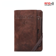 RFID Passport Bag Travel Passport Storage Bag