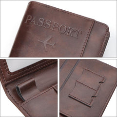 RFID Passport Bag Travel Passport Storage Bag