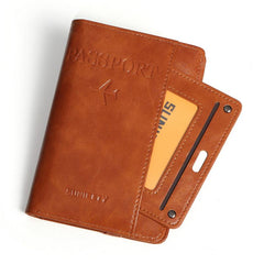 RFID Passport Bag Travel Passport Storage Bag