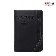 RFID Passport Bag Travel Passport Storage Bag
