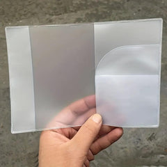 Frosted Waterproof Passport Protective Cover Lightweight Durable Card Holder