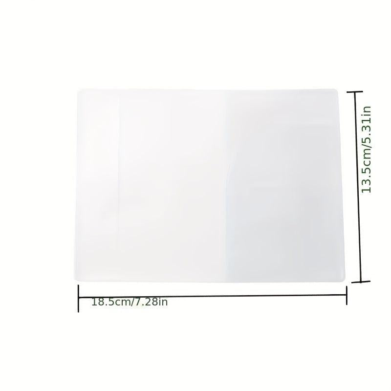 Frosted Waterproof Passport Protective Cover Lightweight Durable Card Holder