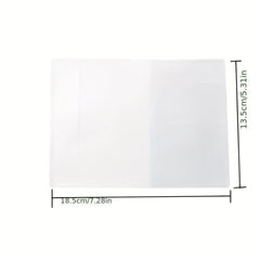 Frosted Waterproof Passport Protective Cover Lightweight Durable Card Holder