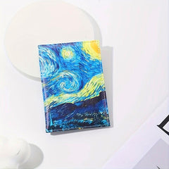 Vintage Pattern Passport Holder Card Holder