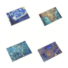 Vintage Pattern Passport Holder Card Holder
