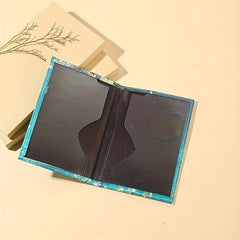 Vintage Pattern Passport Holder Card Holder