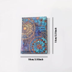 Vintage Pattern Passport Holder Card Holder