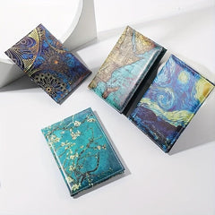 Vintage Pattern Passport Holder Card Holder