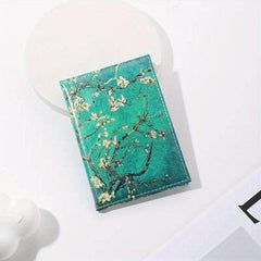 Vintage Pattern Passport Holder Card Holder