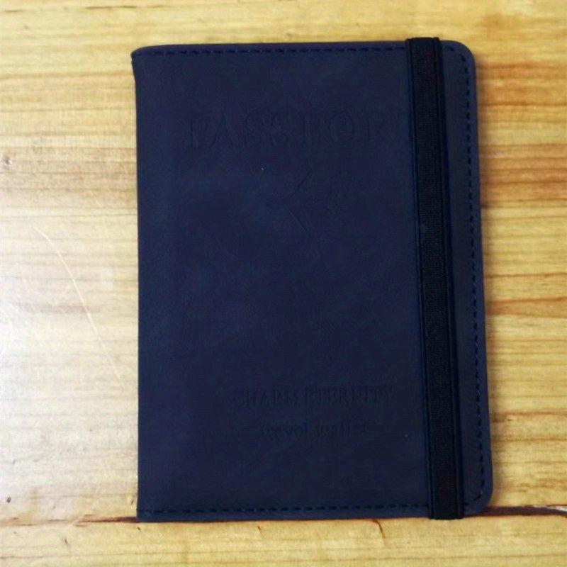 Travel Passport Holder Bag for Men and Women
