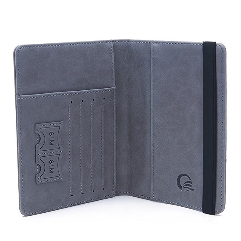 Travel Passport Holder Bag for Men and Women