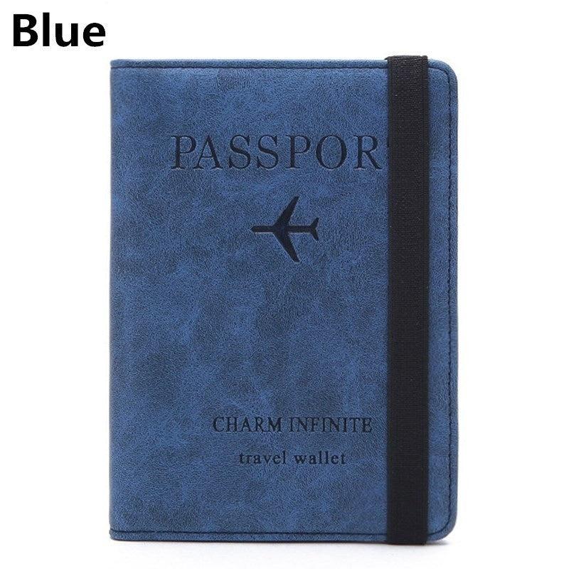 Travel Passport Holder Bag for Men and Women