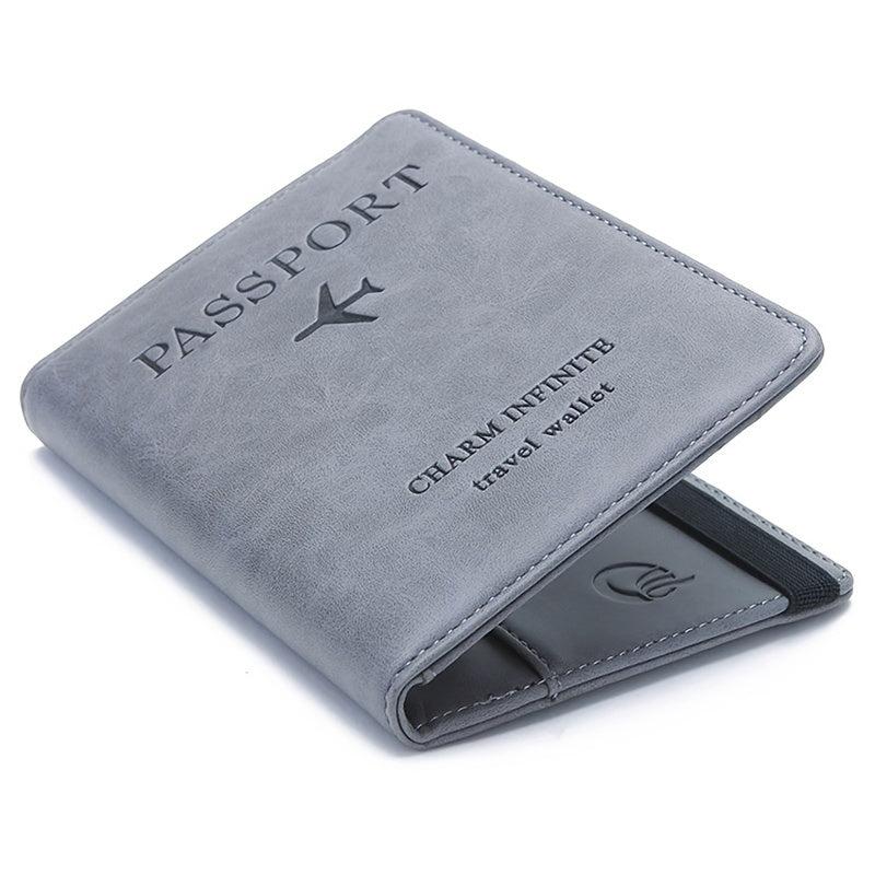 Travel Passport Holder Bag for Men and Women