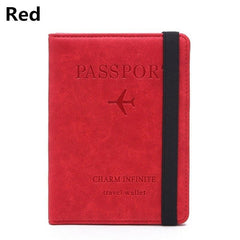 Travel Passport Holder Bag for Men and Women