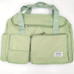 Large Capacity Duffle Bag with Shoe Warehouse, Wet Dry Separation