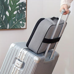2-Layer Document Storage Bag Passport Card Organizer