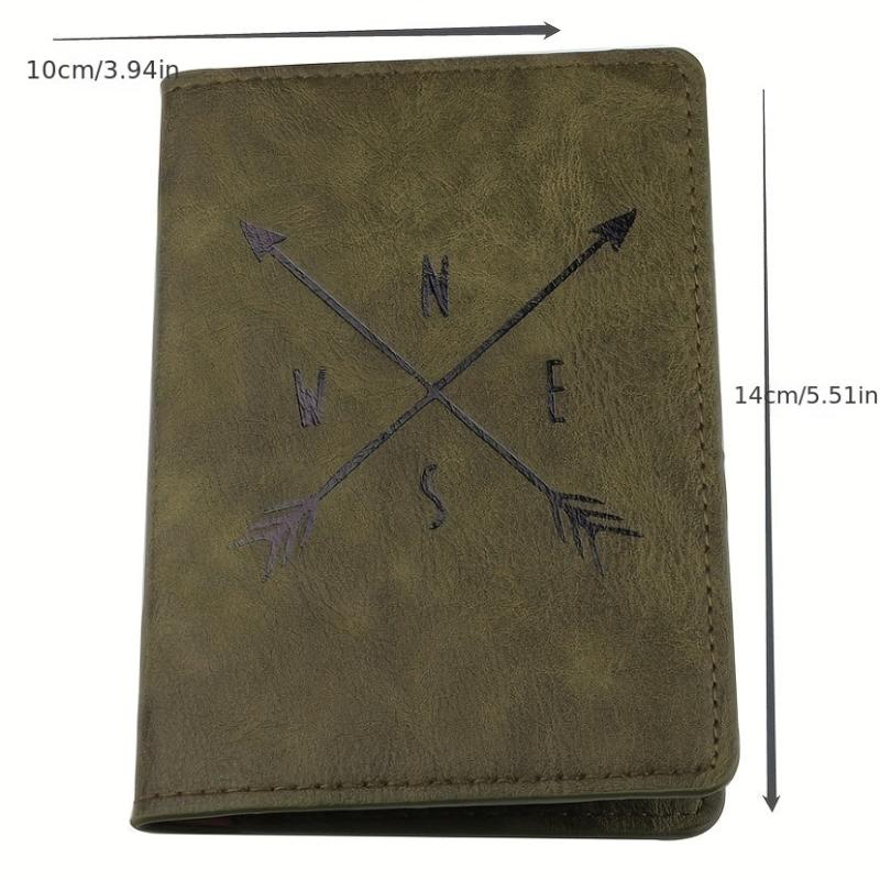 PU Leather Digital Printing Passport Bag