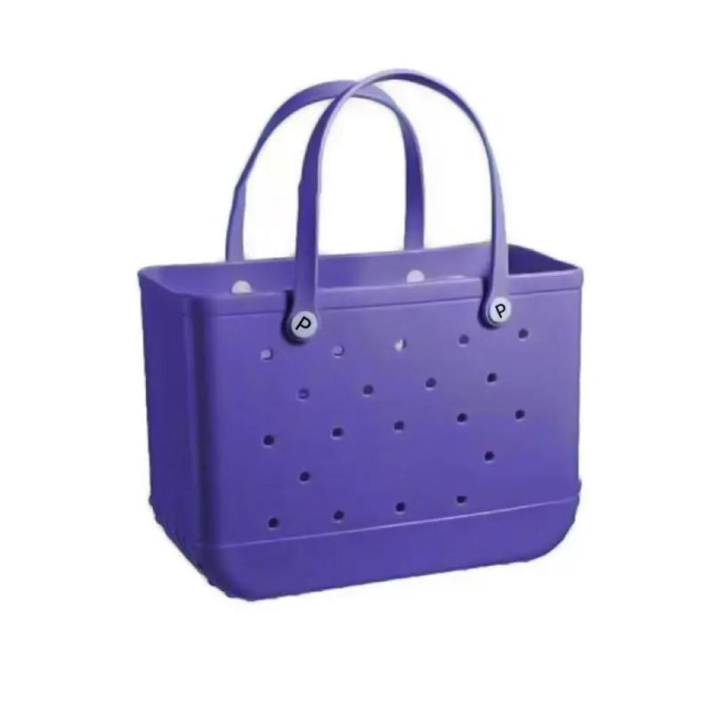 Rubber Beach Bag Lightweight Tote Storage Bag