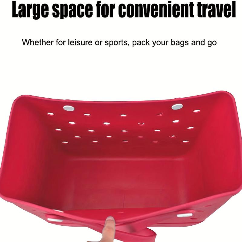 Rubber Beach Bag Lightweight Tote Storage Bag