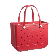 Rubber Beach Bag Lightweight Tote Storage Bag