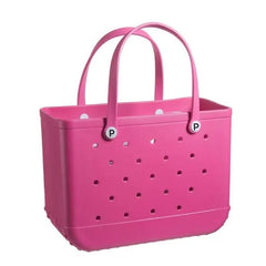 Rubber Beach Bag Lightweight Tote Storage Bag