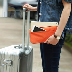 Travel Document Bag for Passport and Tickets Storage