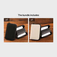Ultra thin Coin Purse Large Capacity Card Bag Minimalist Card Holder