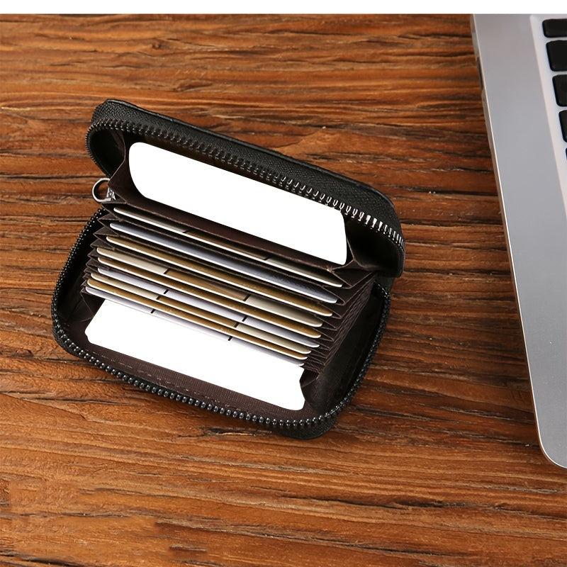 Ultra thin Coin Purse Large Capacity Card Bag Minimalist Card Holder