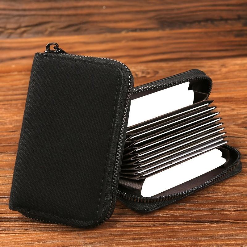 Ultra thin Coin Purse Large Capacity Card Bag Minimalist Card Holder